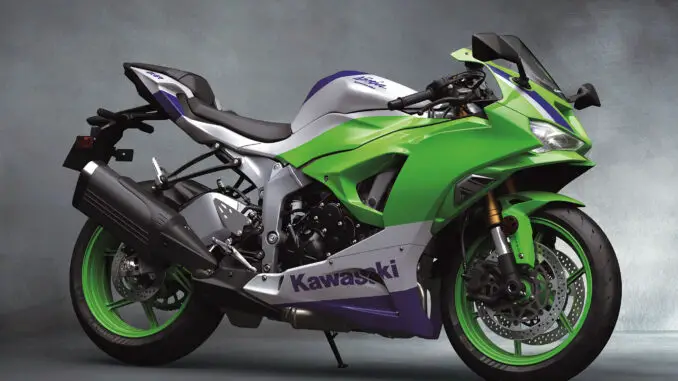 2024 Kawasaki Ninja ZX-6R 40th Anniversary Edition ABS Guide 