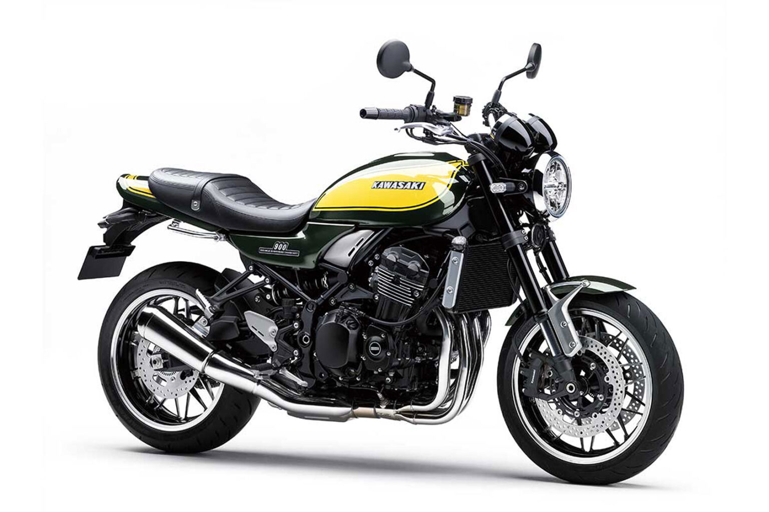 2024 Kawasaki Z900RS Yellow Ball Edition Guide • Total Motorcycle