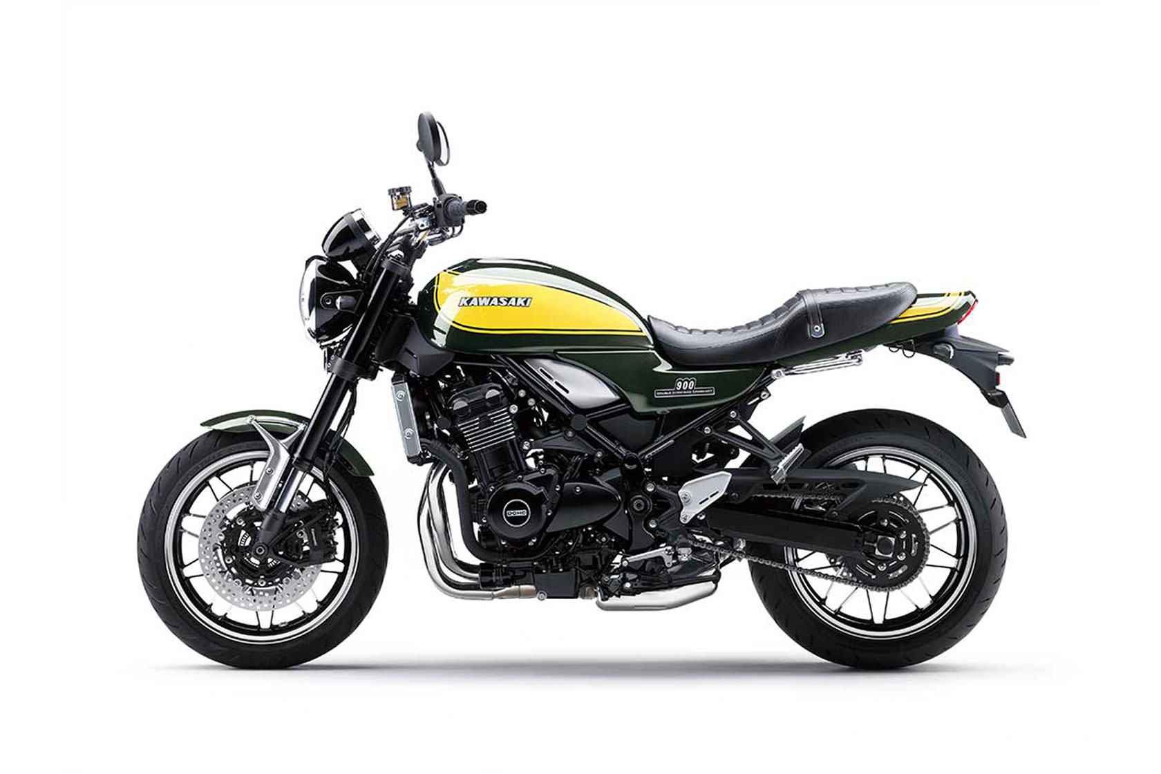 2024 Kawasaki Z900RS Yellow Ball Edition Guide • Total Motorcycle