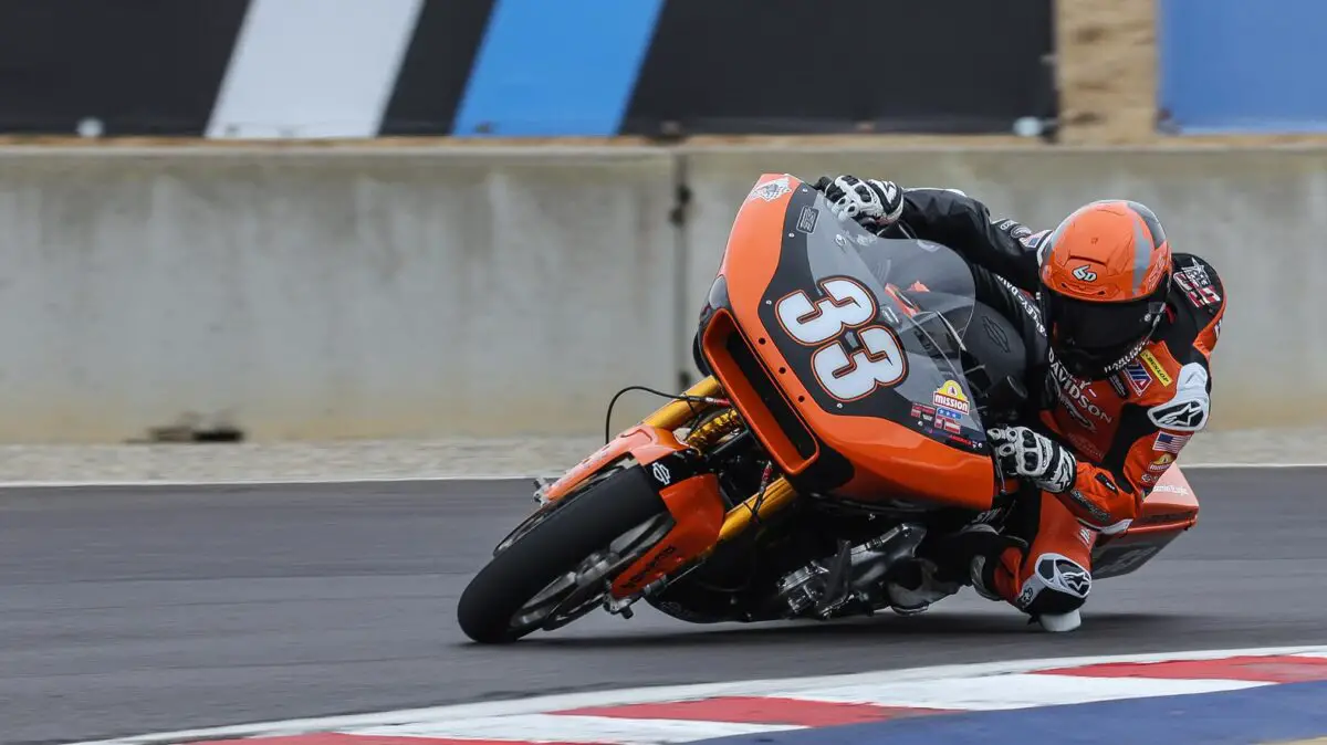 Harley-Davidson will compete in 2024 MotoAmerica Mission King of the Baggers roadracing series