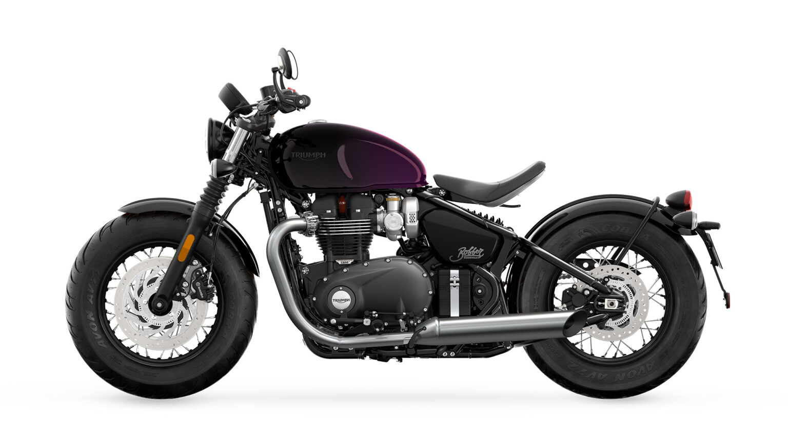 2024 Triumph Bonneville Bobber Purple Stealth Edition Guide Total 2024 Triumph Bonneville Bobber Purple Stealth Edition Guide Total
