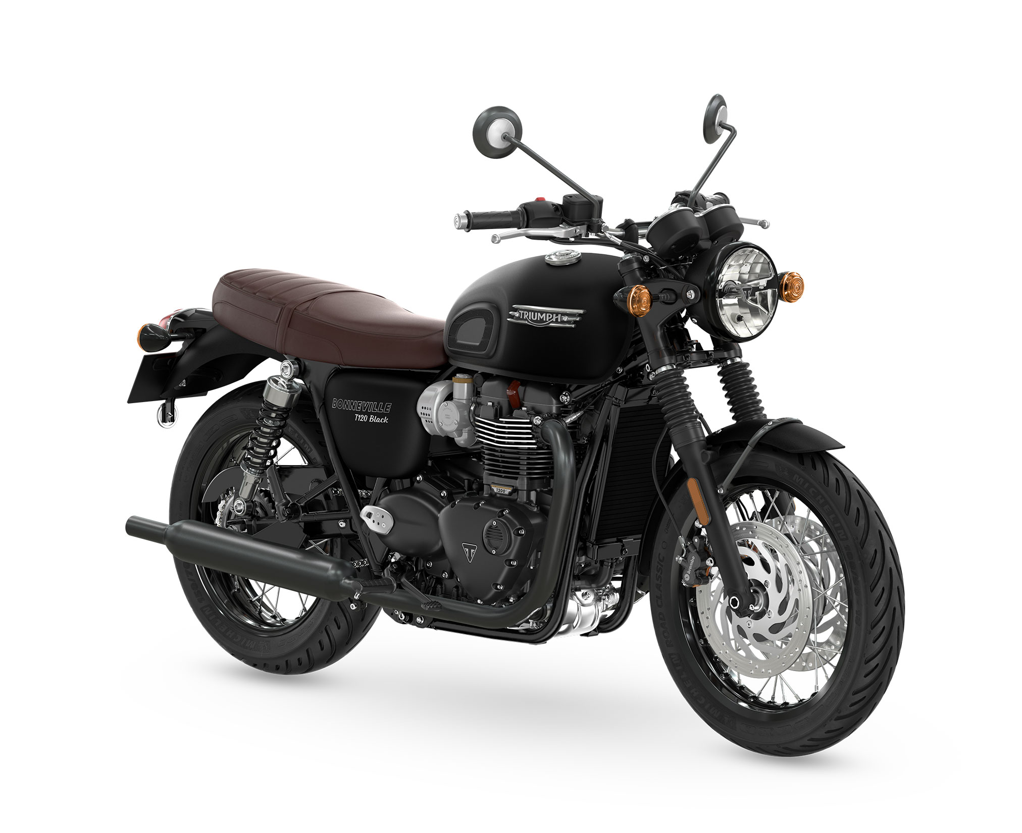 Triumph Bonneville 2008 года