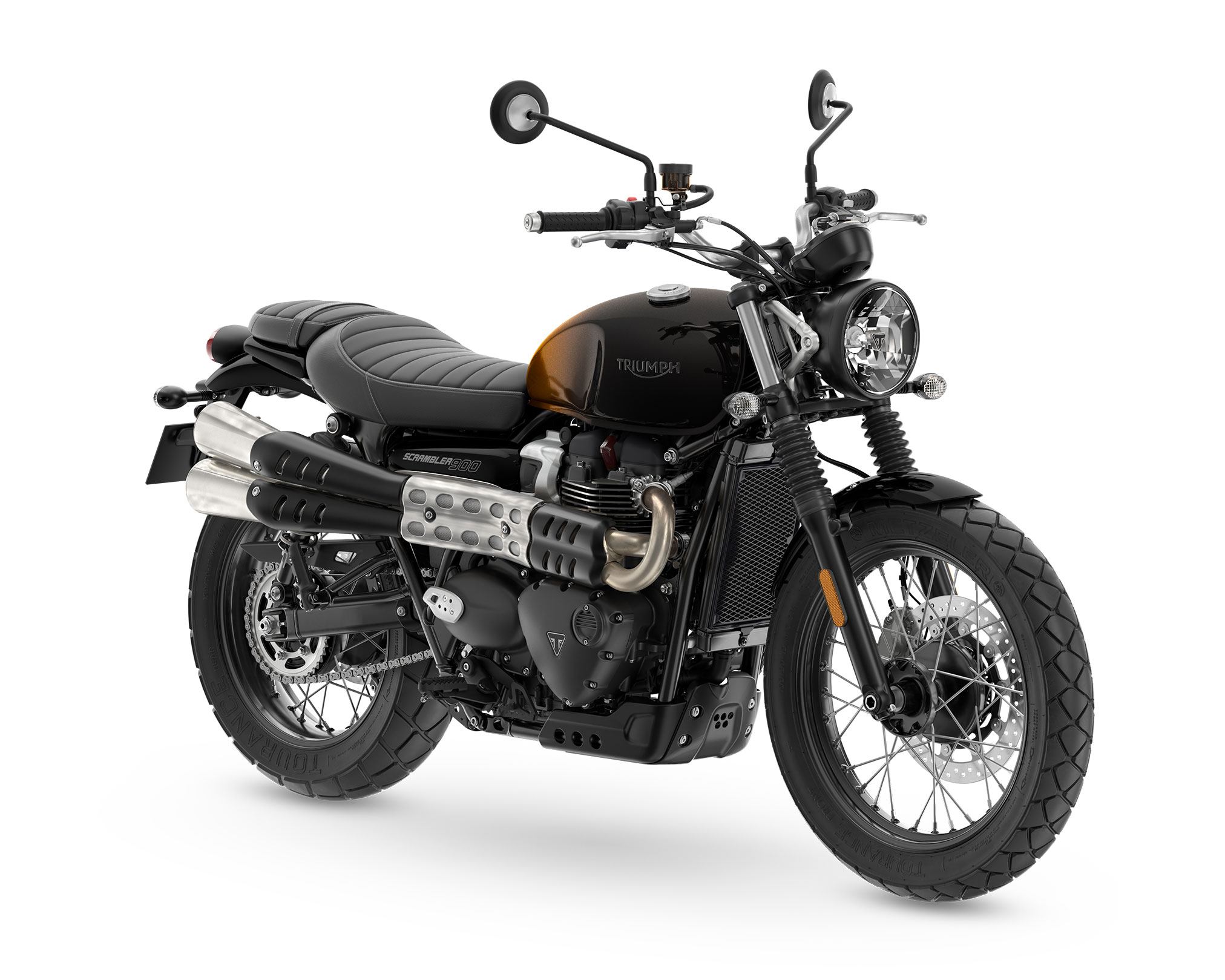 РњРѕС‚РѕС†РёРєР» Triumph Scrambler 900