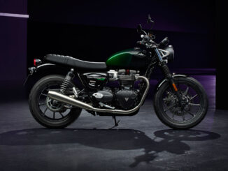 2024 Triumph Speed Twin 900 Green Stealth Edition
