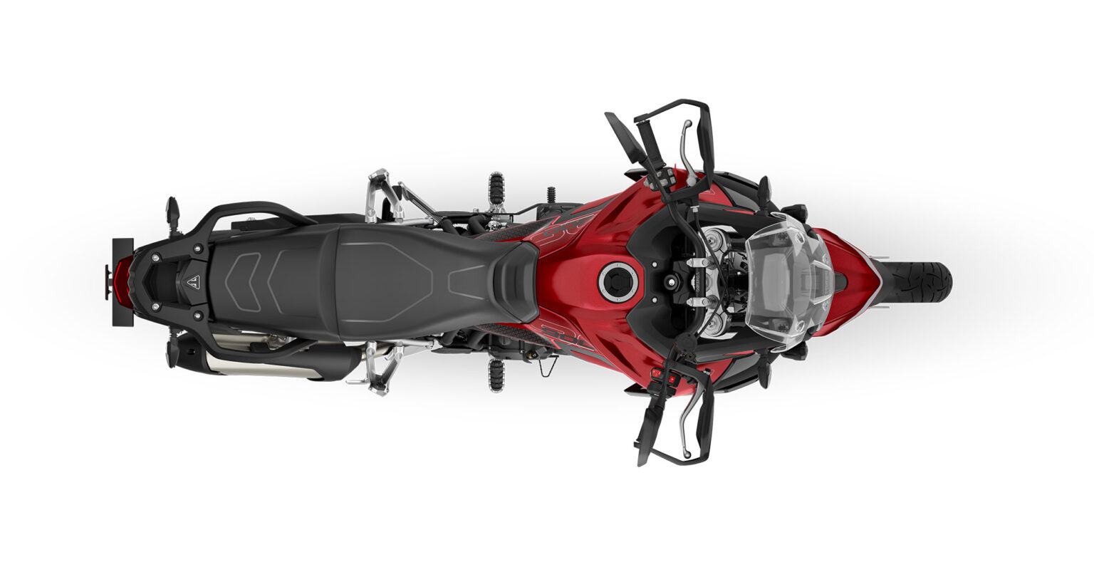 Béquille Latérale Réglable Pour Triumph Tiger 900 GT Pro Low - Alliage Aluminium, 500kg Max, Hauteur 18,5-26cm
