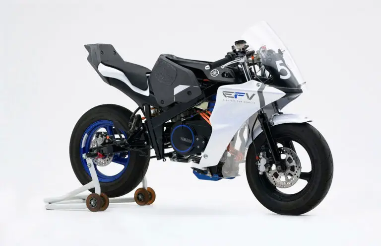 Back To The Future As New 2024 Yamaha Models Arrive Total Motorcycle   2024 Yamaha E FV1 768x495 