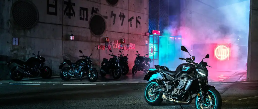 2024 Yamaha MT-09