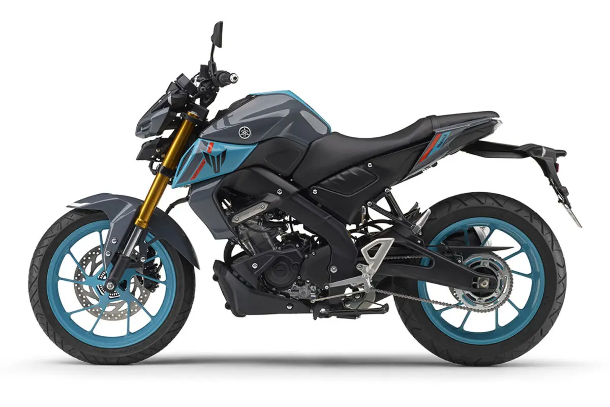 2024 Yamaha MT-125