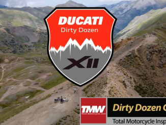 Inspiration Friday: Ducati Dirty Dozen Challenge