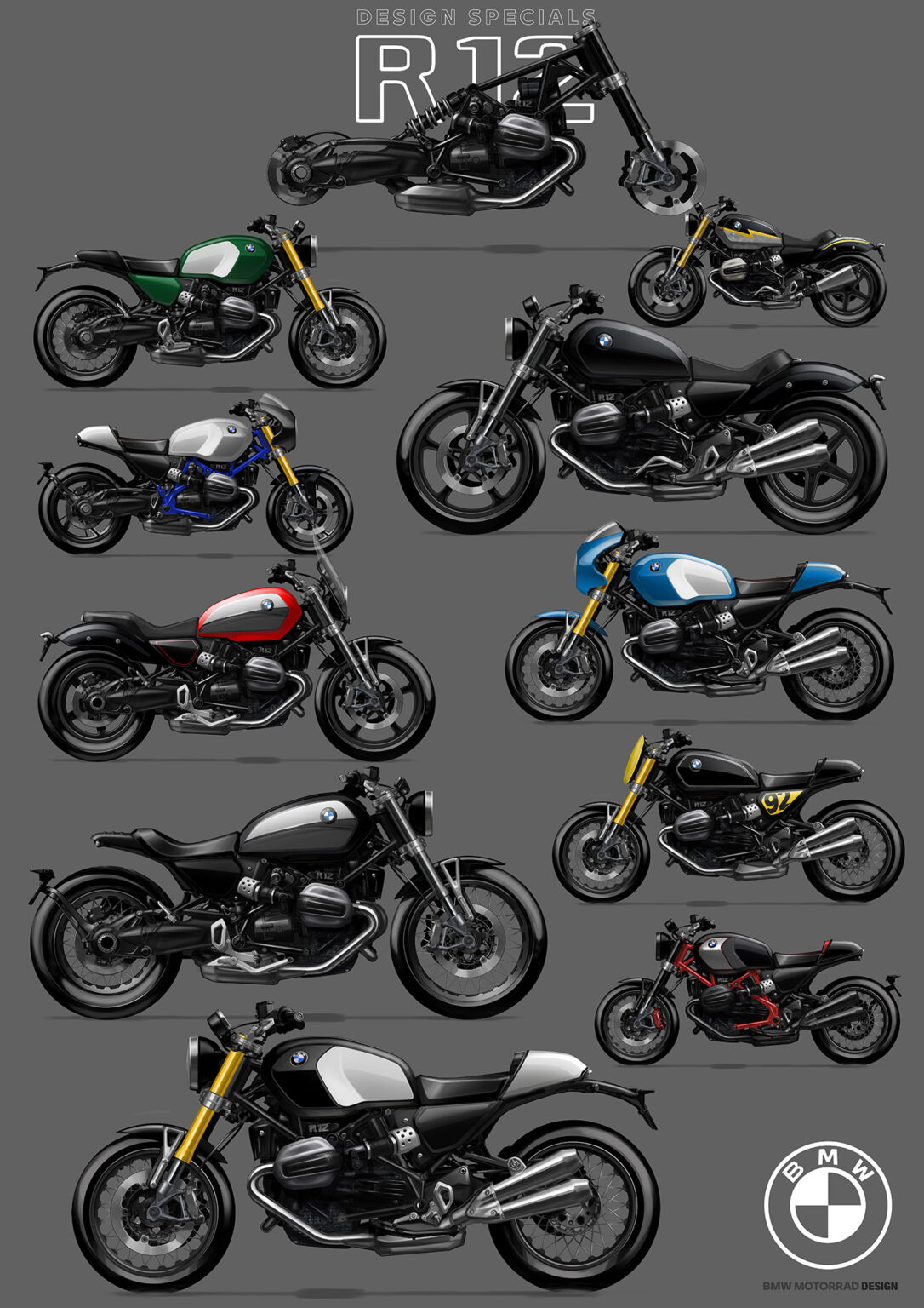 Mesmerizing 2024 Bmw R12 Moment Nature Mesmerizing 2024 Bmw R12 Moment Nature