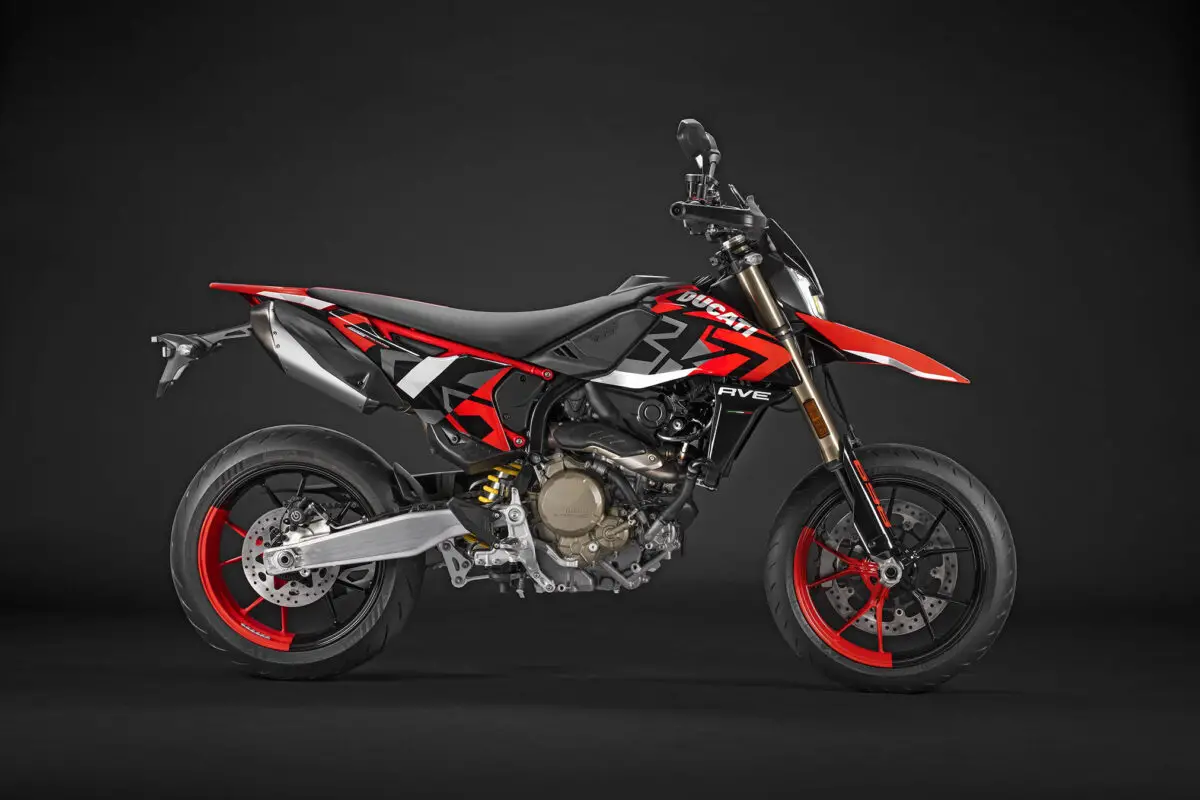 2024 Ducati Hypermotard 698 Mono RVE