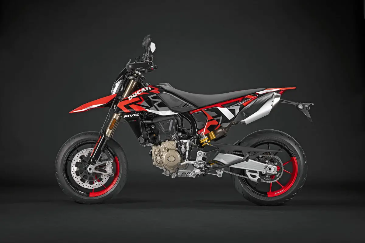 2024 Ducati Hypermotard 698 Mono RVE