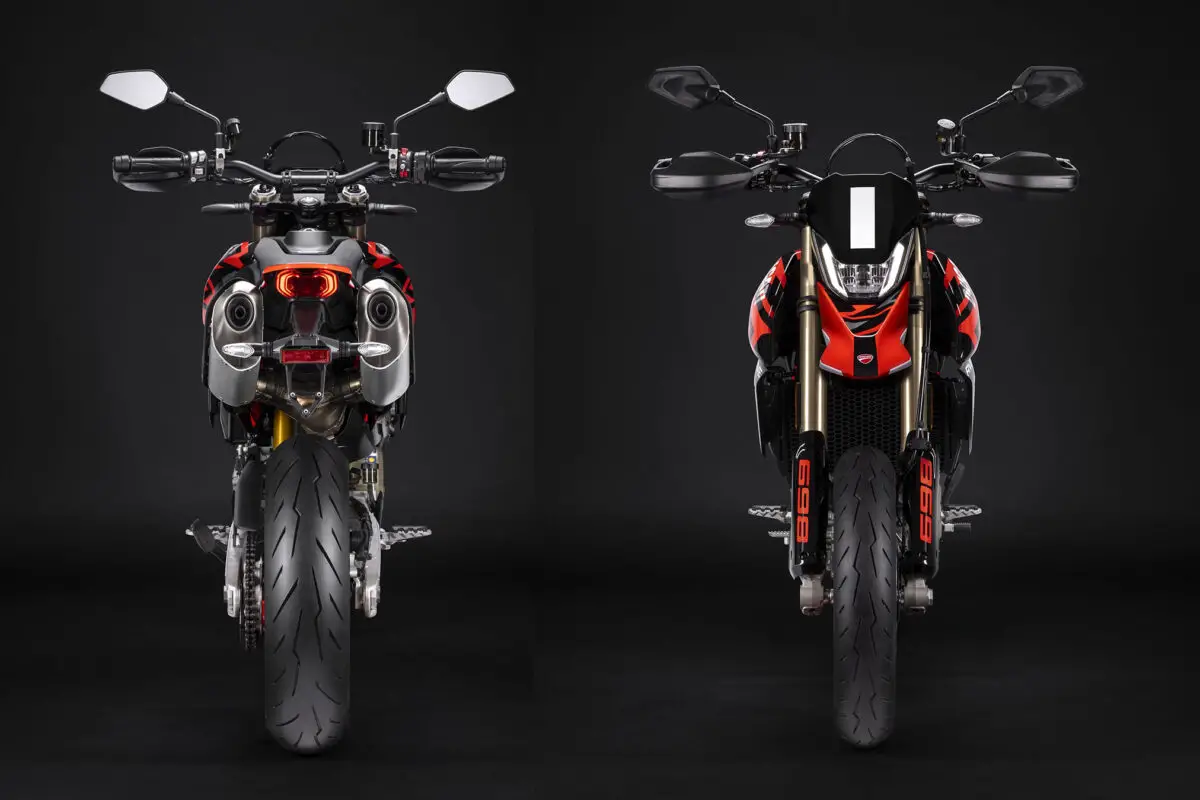 2024 Ducati Hypermotard 698 Monocle Talya Fernanda