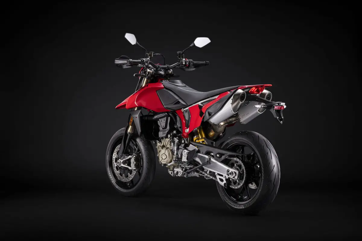 2024 Ducati Hypermotard 698 Monopoly Debee Ethelyn