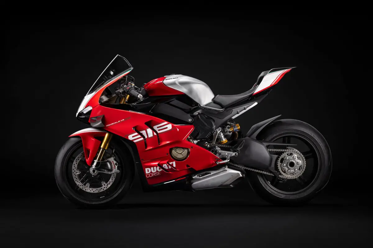 2024 Ducati Panigale V4SP2 30° Anniversario 916 Guide • Total Motorcycle