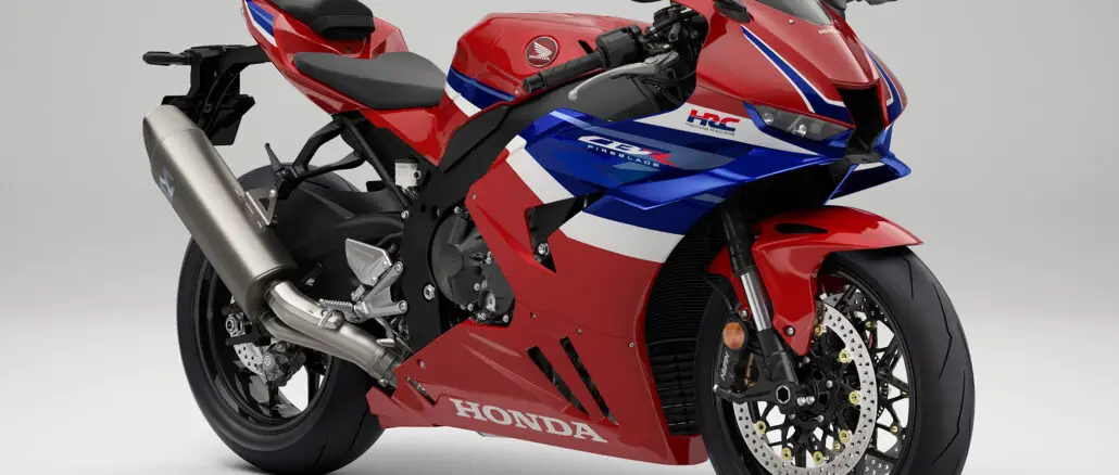 2024 Honda CBR1000RR-R Fireblade