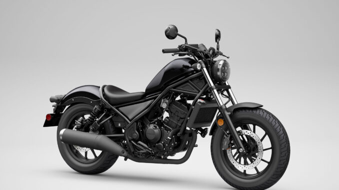 2024 Honda Rebel 300 ABS