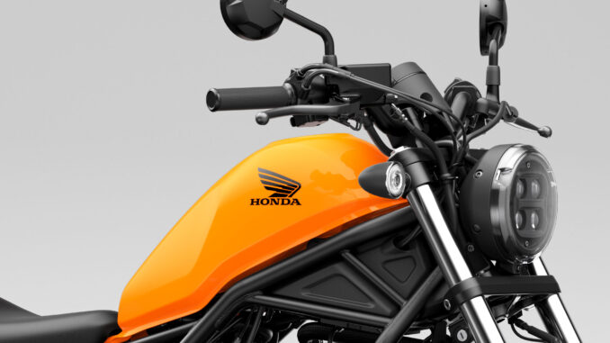 Honda Rebel 300 2024: uma pequena custom acessível - MOTOO