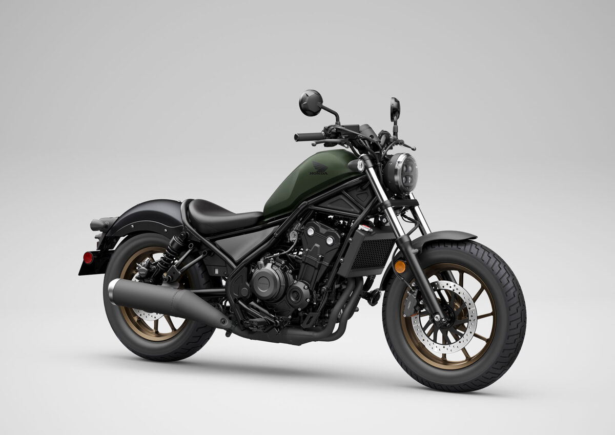 2024 Honda Rebel 500