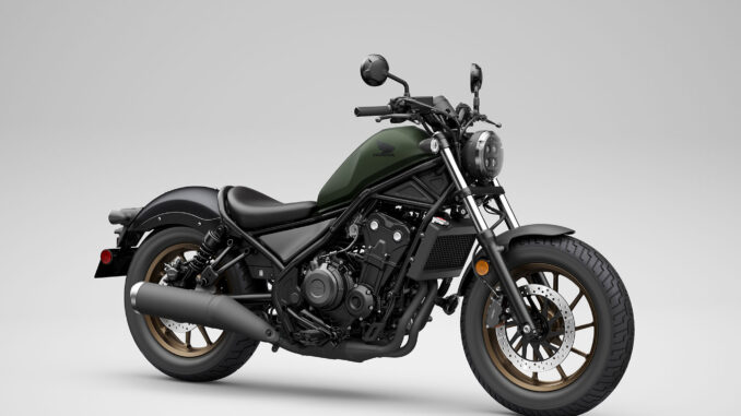 2024 Honda Rebel 500 Guide • Total Motorcycle