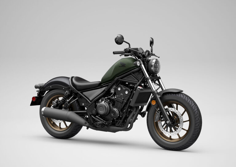 2024 Honda Rebel 500 Guide • Total Motorcycle