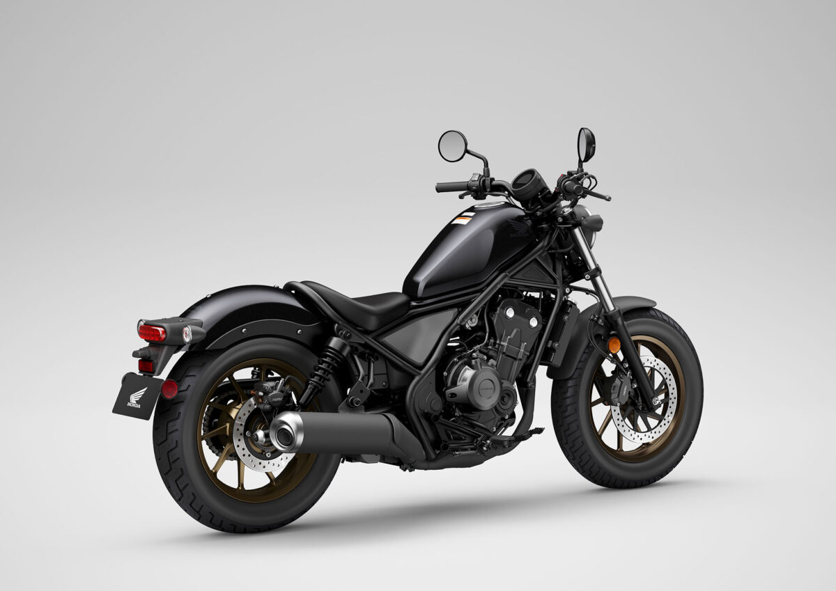 2024 Honda Rebel 500 Guide • Total Motorcycle