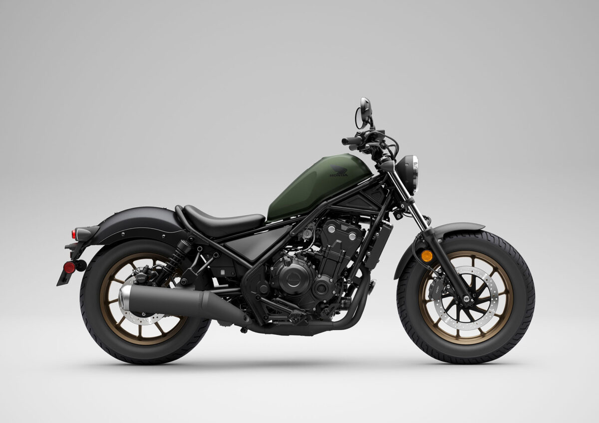 2024 Honda Rebel 500