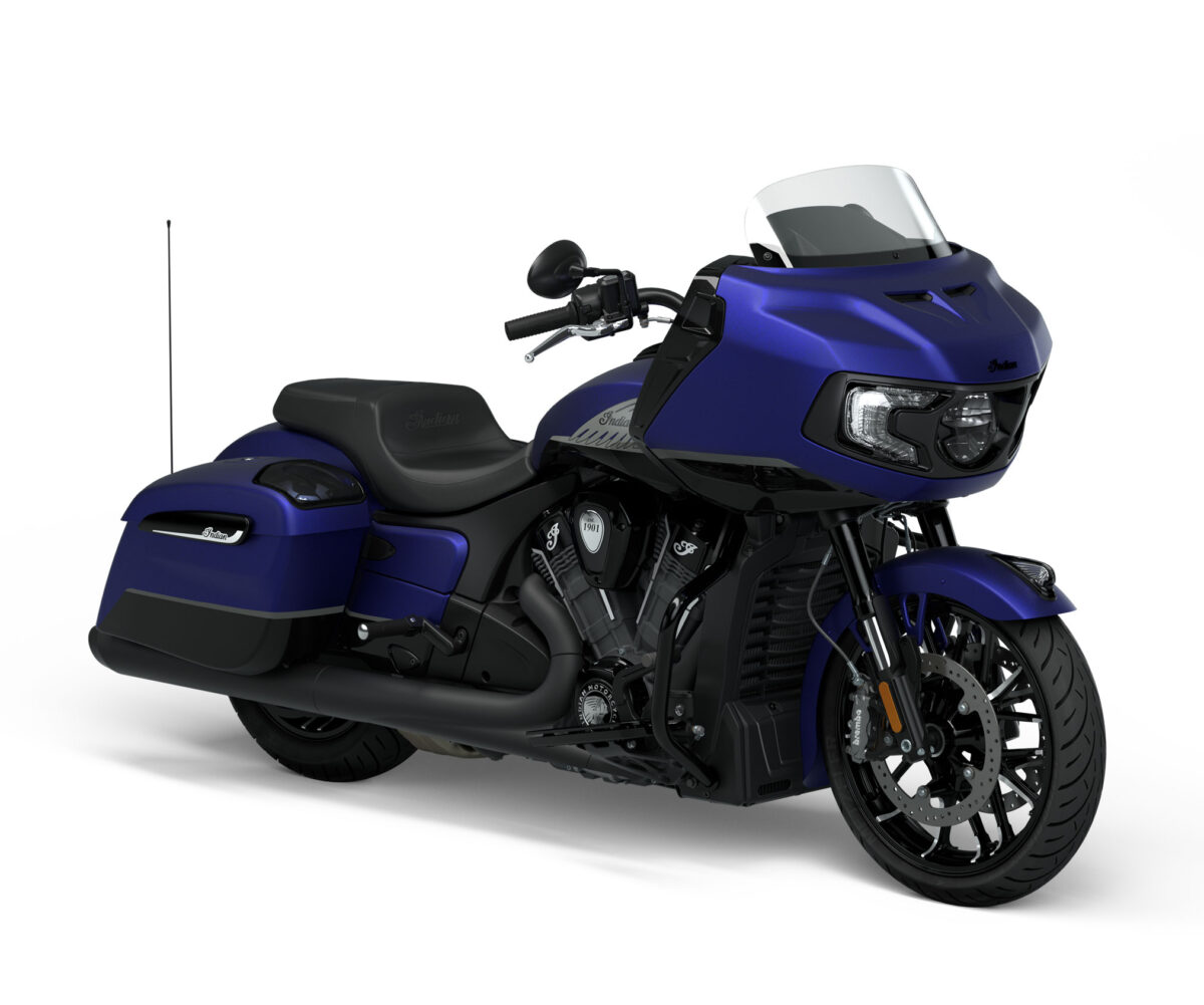 2024 Indian Challenger Dark Horse with PowerBand Audio Package