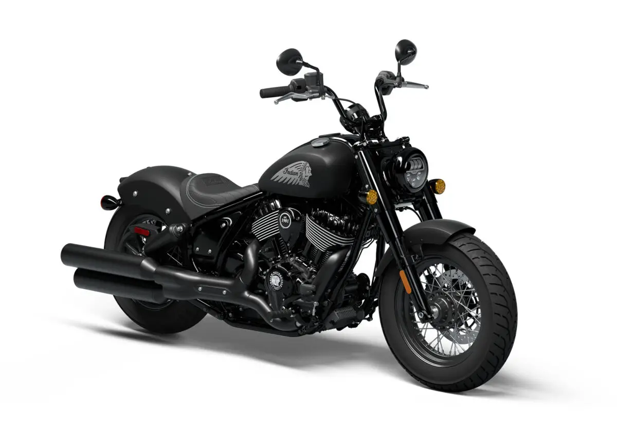 2024 Indian Chief Bobber Dark Horse