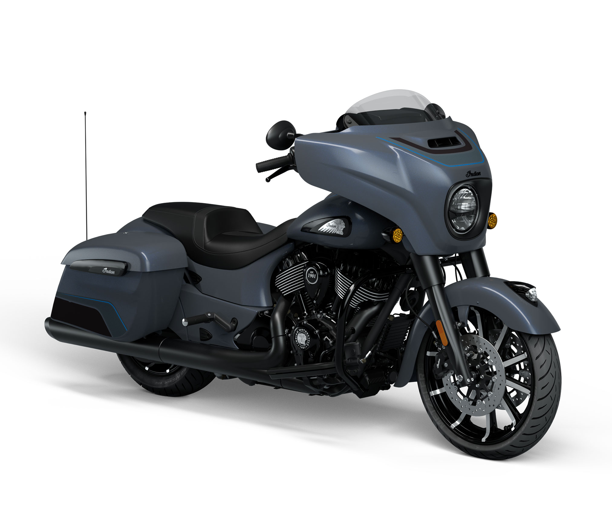 2024 Indian Chieftain Dark Horse Guide • Total Motorcycle