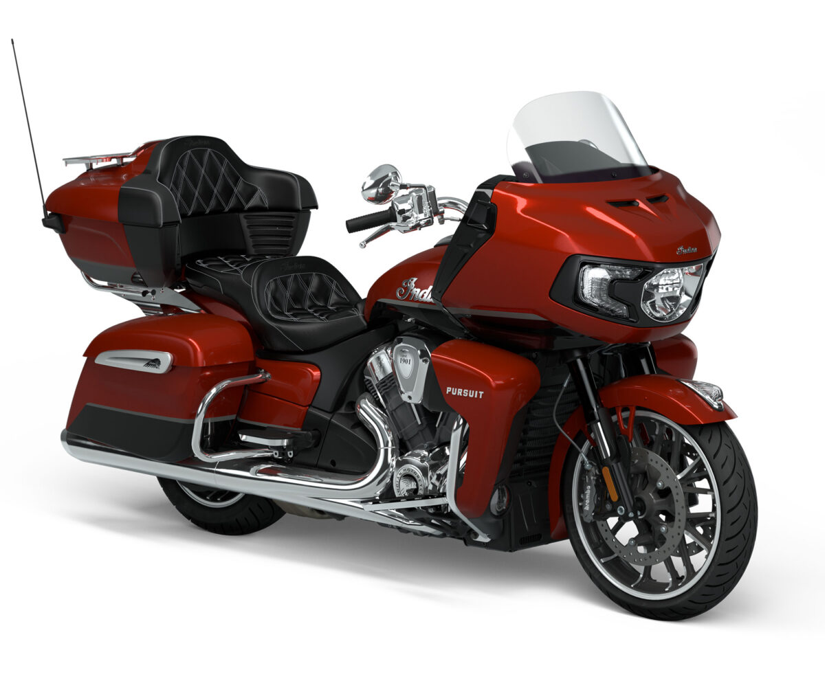 2024 Indian Pursuit Limited Guide • Total Motorcycle