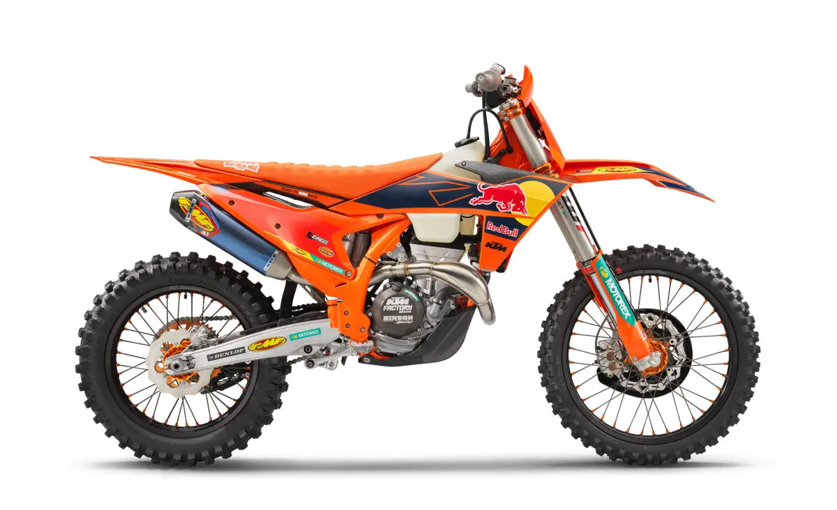 2024 KTM 350 XC-F Factory Edition