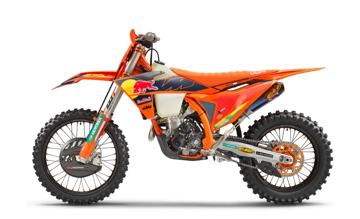 2024 KTM 350 XC-F Factory Edition