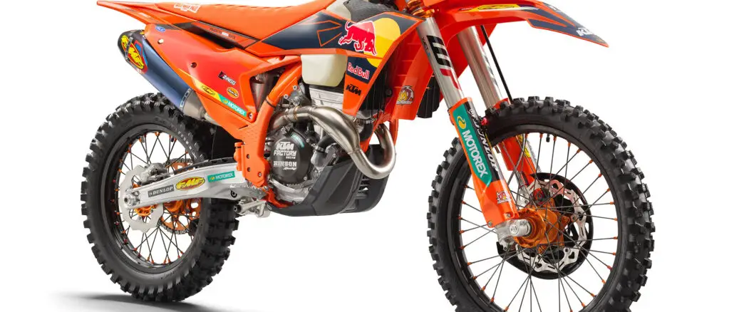 2024 KTM 350 XC-F Factory Edition