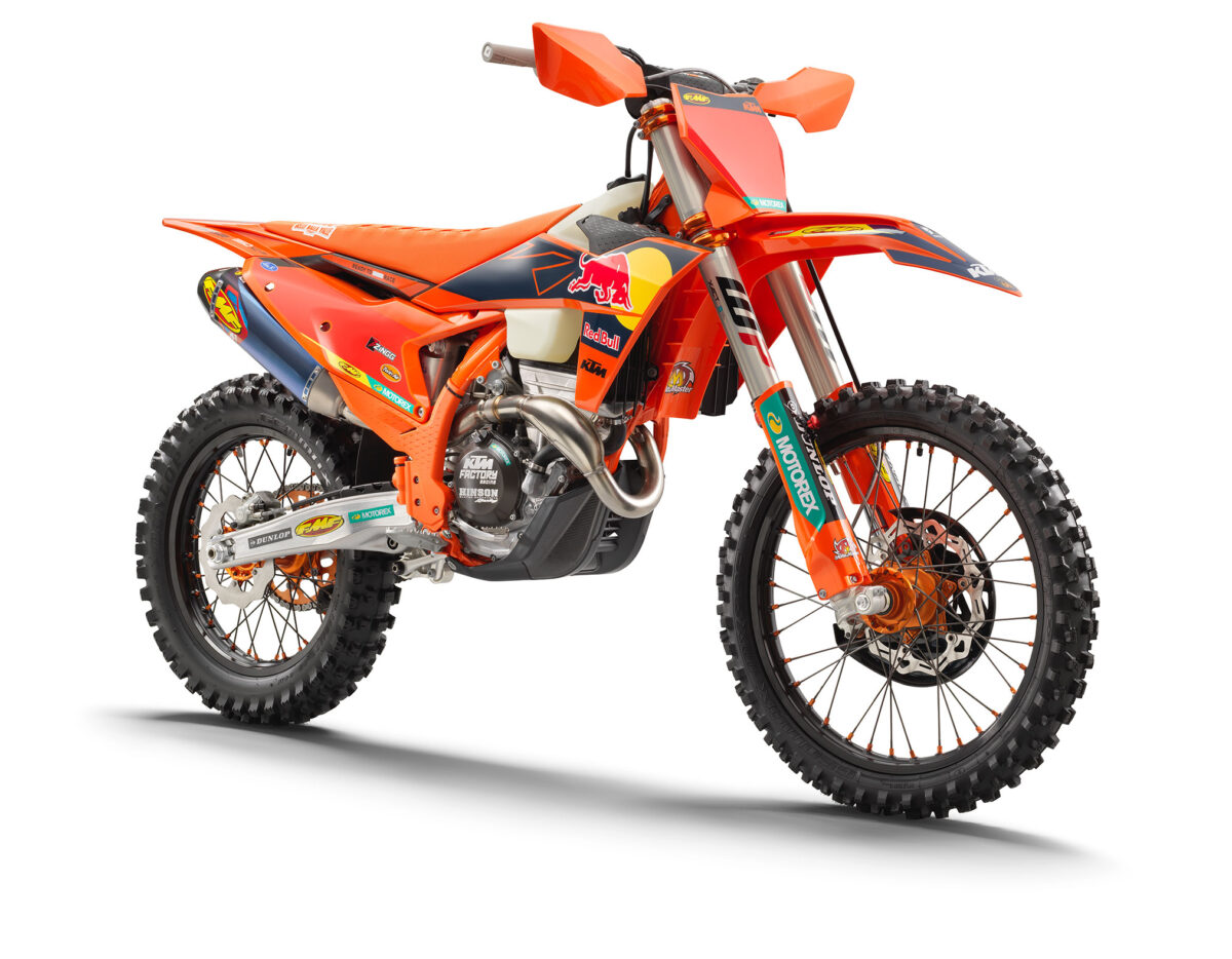 2024 KTM 350 XC-F Factory Edition