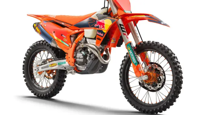 Ktm 250 deals factory edition 2021