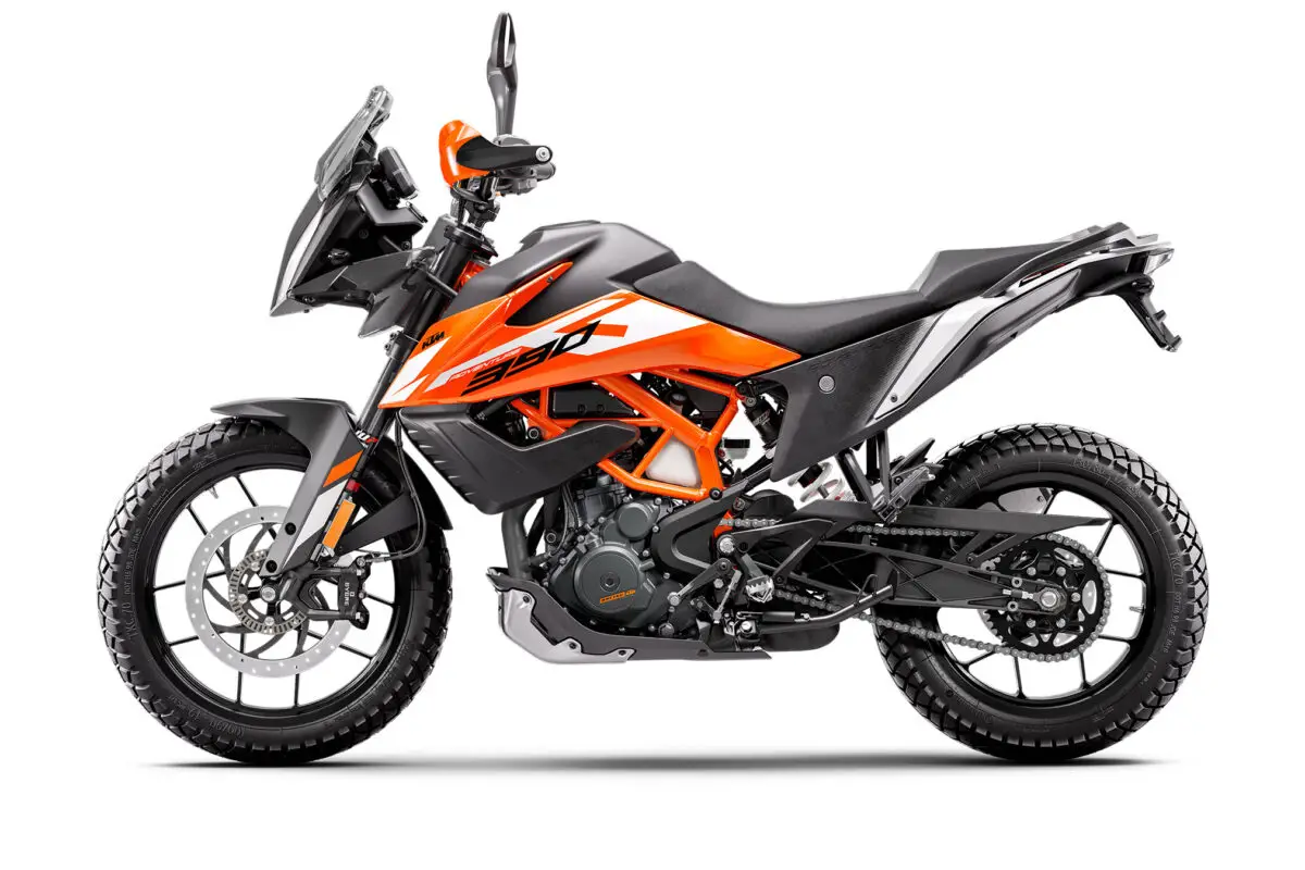 2024 KTM 390 Adventure