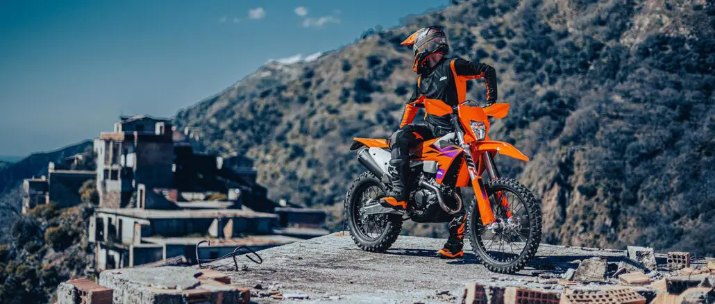 2024 KTM 500 XW-F