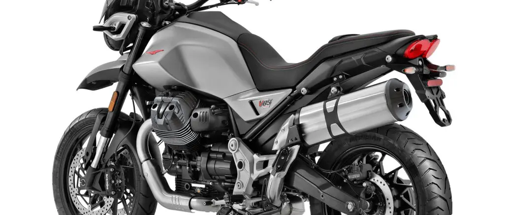 2024 Moto Guzzi V85 Strada