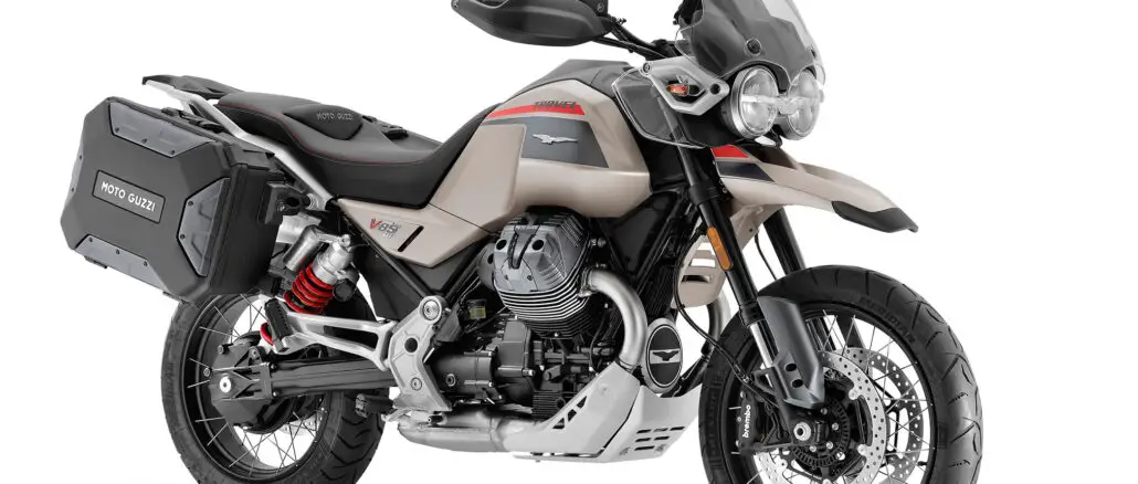 2024 Moto Guzzi V85 TT Travel