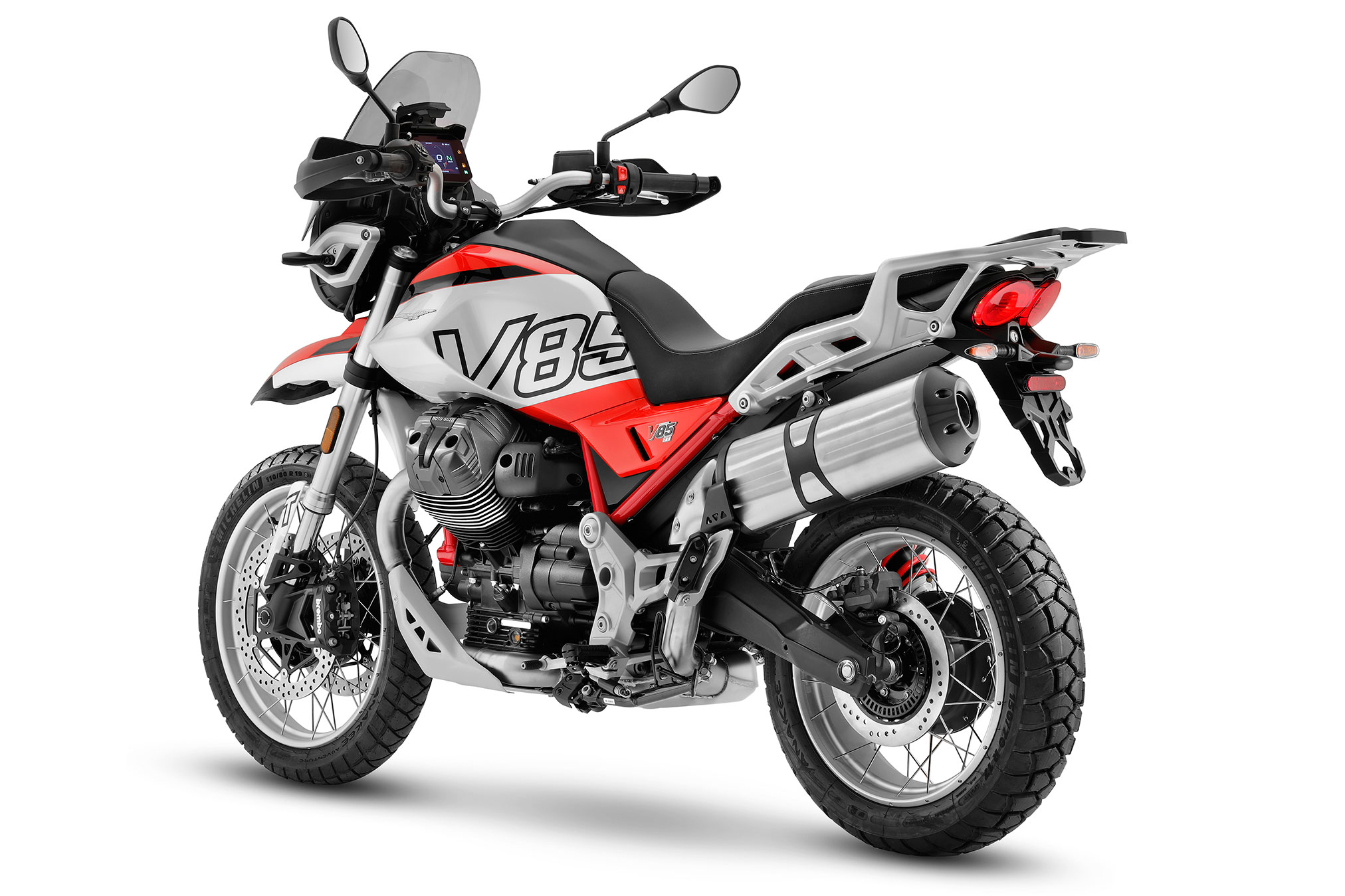 Cherche accessoires Moto Guzzi V85TT Euro5 2022 - Équipement moto