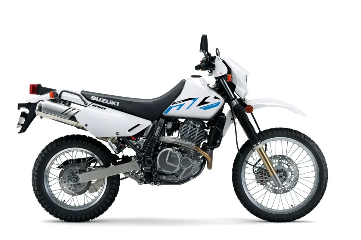 2024 Suzuki DR650SE