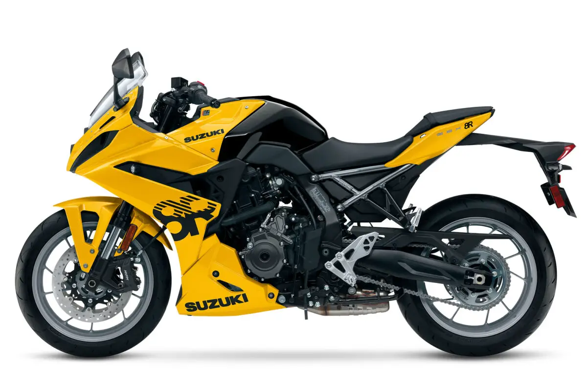 2024 Suzuki GSX-8R