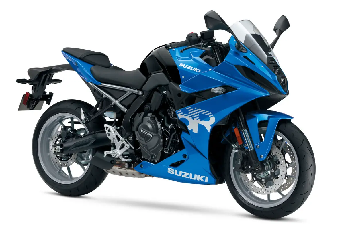 2024 Suzuki GSX-8R