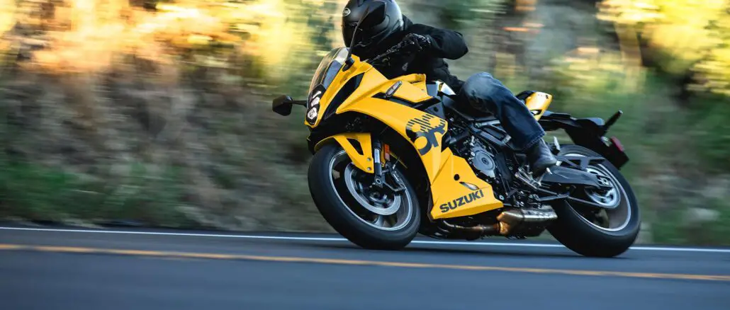 2024 Suzuki GSX-8R