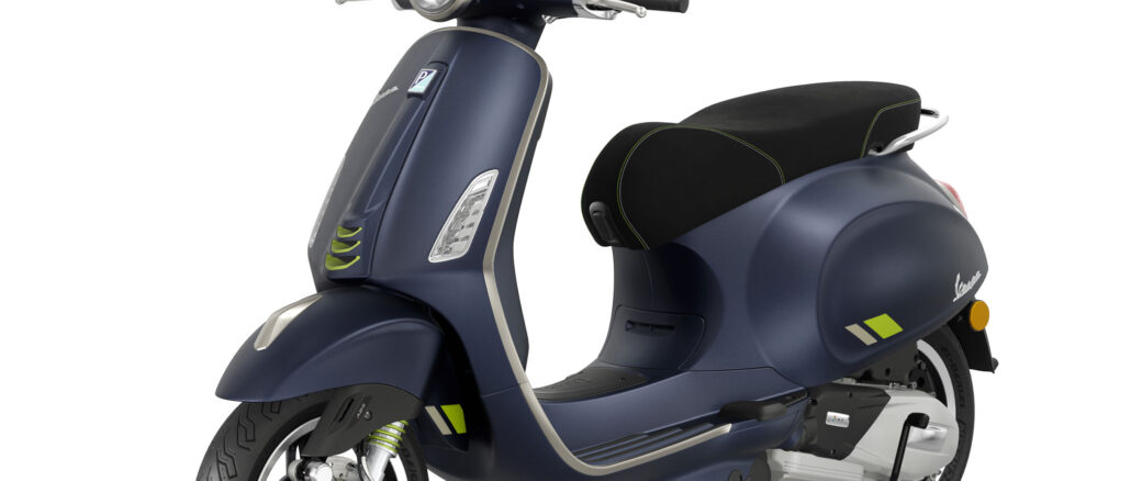 2024 Vespa Primavera Tech 125