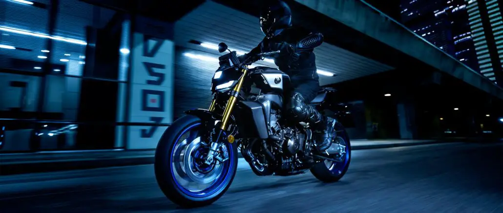 2024 Yamaha MT-09 SP