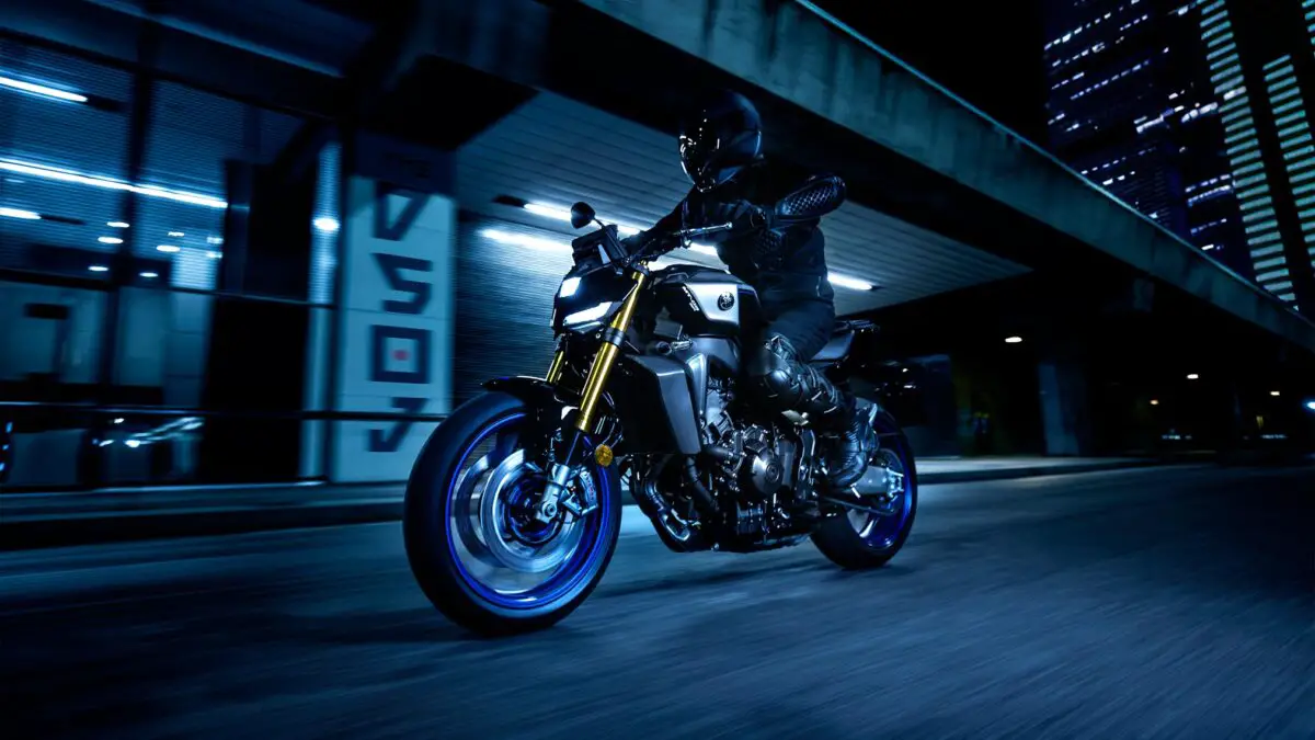 2024 Yamaha MT-09 SP