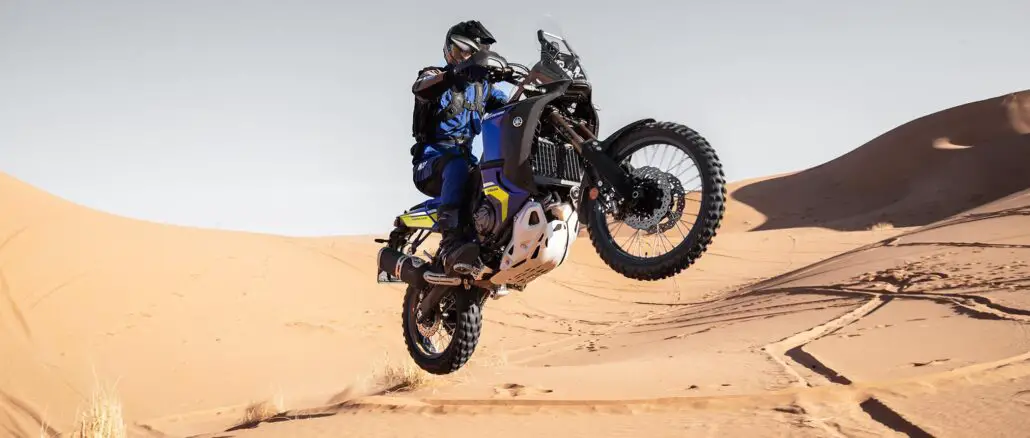 2024 Yamaha Tenere 700 World Raid