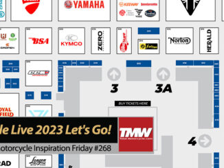 Inspiration Friday: Motorcycle Live 2023 Let's Go!